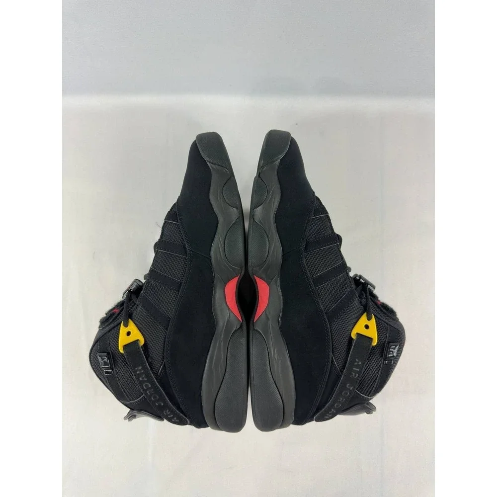 Nike Air Jordan 6 Rings 'Black Red Sulfur' 322992-065 Men's Size 9